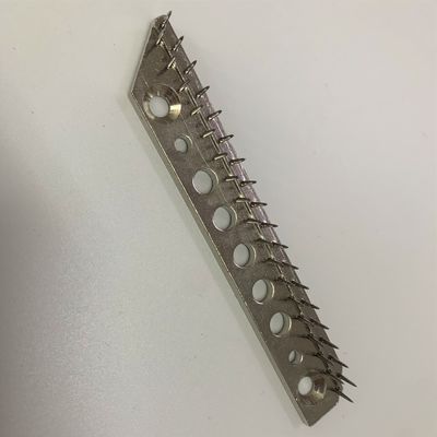 Ilsung Finshing Machine Spares Ehwha LK Pin Plate 73/76mm Center Distance Copper Material