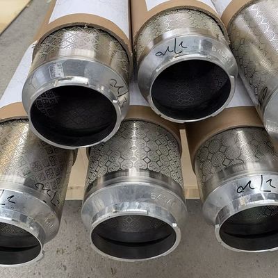 Textile Machinery Parts Templates Nickle Rotary Screen Droping Carpets Cylinders 640 Repeat Various Pattern