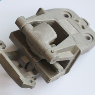 Stenter Machine Parts Hirano Spares Stenter Clip Double Using Alumium Material With Pin Holder