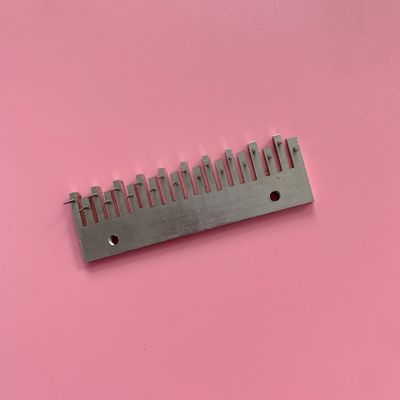 Stenter Machine Spares Pin Plate Krantz Finishing Machine Parts Needle Plate Copper 20 pins