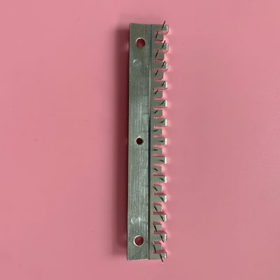Monforts Stenter Machine Parts Pin Plate Copper Carbon Steel Material Needle Nickel Plating