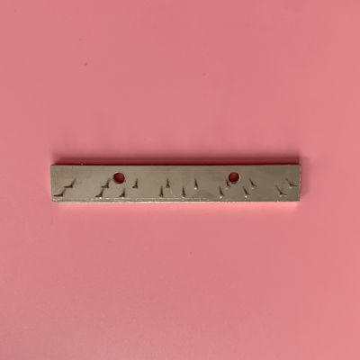Stenter Machine Parts Unitech Santa Lucia Finishing Machine Pin Plate Stainless Steel Needles