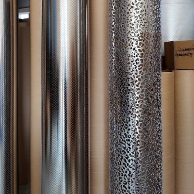 Textile Machine Spares Rotary Printing Screen Carpet Templates Spunlace Screen Nonwoven Fabric Pattern