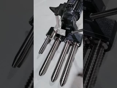 Dyeing Parts Selvedge Uncurler Stenter Spare Parts Three Finger Four Finger