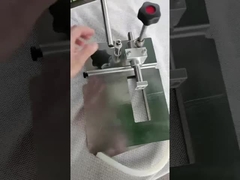 Silver Flat Selvedge Uncurler Stenter Machine Parts Textile Finishing Machine