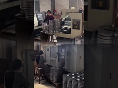 640 Type Zimmer Endrings Rotary Printing Machine Parts Aluminium Alloy