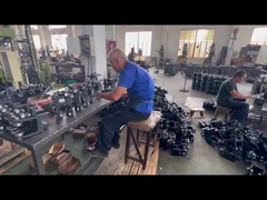 Jayu OEM stenter machine parts production factory tour